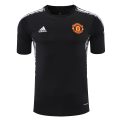 Manchester United Training Soccer Jersey Replica 2021/22 - Black