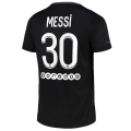 Ligue 1 PSG Soccer Jersey Third Away Messi #30 Replica 2021/22