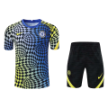 Chelsea Soccer Jersey Pre-Match Kit(Jersey+Short) Replica 2021/22