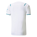 Manchester City Soccer Jersey Away Replica 2021/22