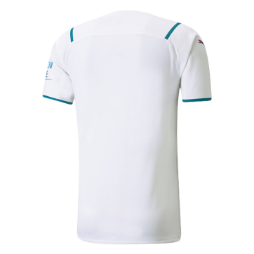 Manchester City Soccer Jersey Away Replica 2021/22