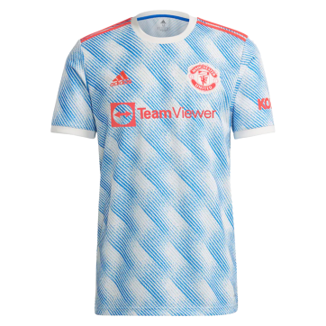 Premier League Manchester United RONALDO #7 Soccer Jersey Away Replica 2021/22