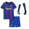 Barcelona Soccer Jersey Third Away Whole Kit (Jersey+Short+Socks) Replica 2021/22