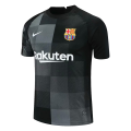 Barcelona Soccer Jersey Goalkeeper Kit(Jersey+Short) Black 2021/22