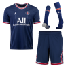 PSG Soccer Jersey Home Whole Kit (Jersey+Short+Socks) 2021/22