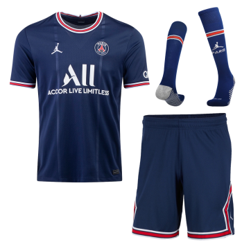 PSG Soccer Jersey Home Whole Kit (Jersey+Short+Socks) 2021/22