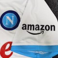 Napoli Soccer Jersey Maradona Ltd Edition White Replica 2021/22