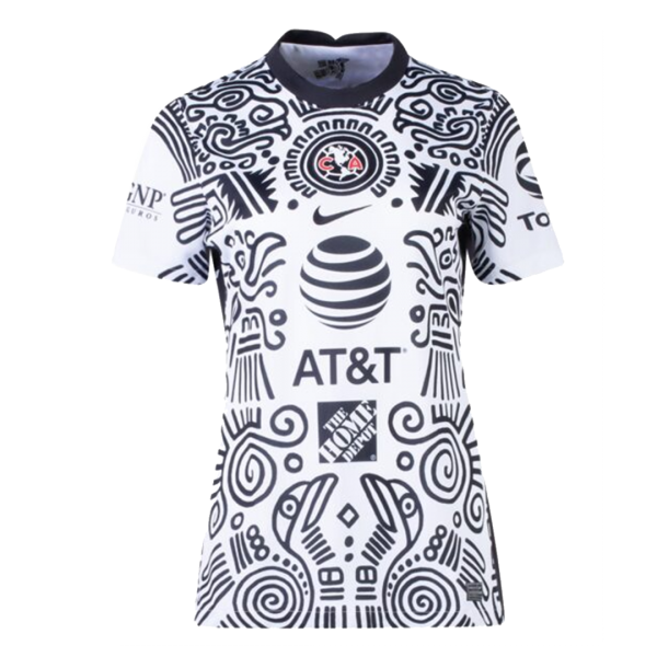 Club America Women's Soccer Jersey Third Away 2021