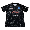 Napoli Soccer Jersey Ltd Edition Halloween Black Replica 2021/22