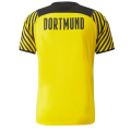 Borussia Dortmund Soccer Jersey Home Whole Kit (Jersey+Short+Socks) Replica 2021/22