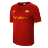 Roma Soccer Jersey Home Replica 2021/22