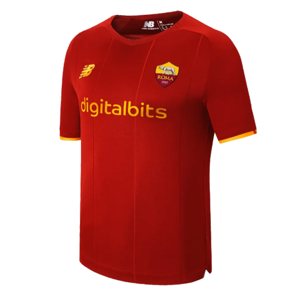 Roma Soccer Jersey Home Replica 2021/22