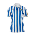 Real Sociedad Soccer Jersey Home Copa del Rey Final Replica 2021