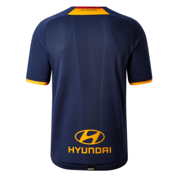 Roma Soccer Jersey Fourth Away Replica 2021/22