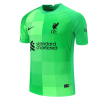 Liverpool Soccer Jersey Goalkeeper Green Replica 2021/22