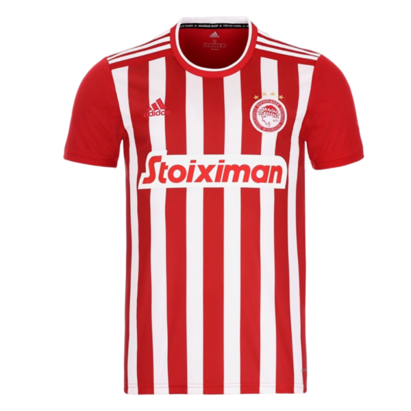 Olympiakos Soccer Jersey Home Replica 2021/22