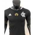 CR Flamengo Black Excellence Soccer Jersey (Player Version) 2021/22