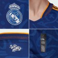 Real Madrid Soccer Jersey Away  Whole Kit(Jersey+Short+Socks) Replica 2021/22