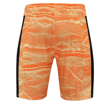 Bayern Munich Soccer Short Goalkeeper Orange 2021/22