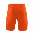 Barcelona Soccer Short Goalkeeper Orange Replica 2021/22