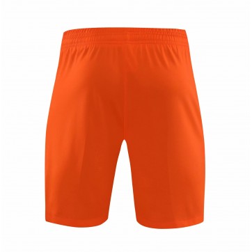 Barcelona Soccer Short Goalkeeper Orange Replica 2021/22