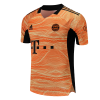 Bayern Munich Soccer Jersey Goalkeeper Orange Replica 2021/22