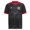 CR Flamengo Soccer Jersey Third Away Replica 2021/22