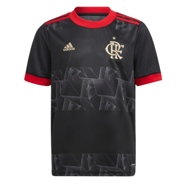 CR Flamengo Soccer Jersey Third Away Replica 2021/22