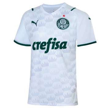 Palmeiras Soccer Jersey Away Replica 2021/22