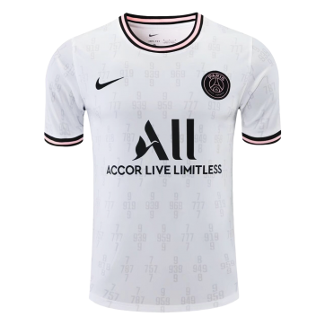 PSG Soccer Jersey Training White Replica 2021/22