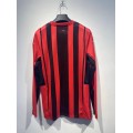 AC Milan Soccer Jersey Long Sleeve Home 2021/22