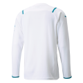 Manchester City Soccer Jersey Long Sleeve Away Replica 2021/22