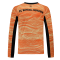 Bayern Munich Soccer Jersey Goalkeeper Long Sleeve Orange Replica 2021/22