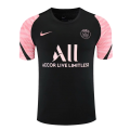 PSG Soccer Jersey Training Black Replica 2021/22