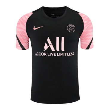 PSG Soccer Jersey Training Black Replica 2021/22