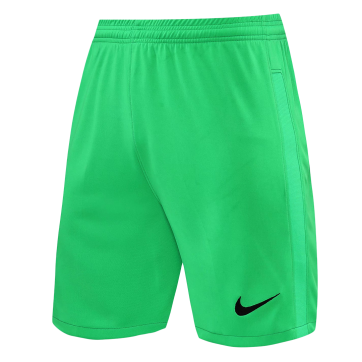 Liverpool Soccer Short Goalkeeper Green Replica 2021/22