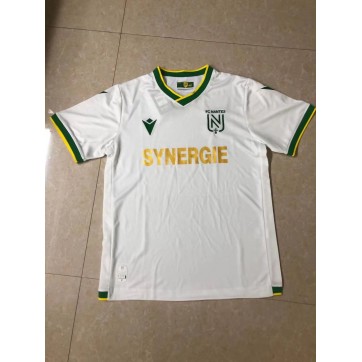 Nantes Soccer Jersey Away Replica 2021/22