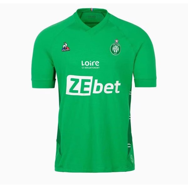 AS Saint-Etienne Soccer Jersey Home Replica 2021/22