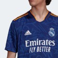 Real Madrid Soccer Jersey Away  Whole Kit(Jersey+Short+Socks) Replica 2021/22