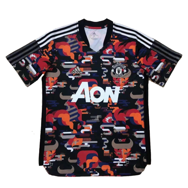 Manchester United Training Jersey Cow Year Replica 2020/21