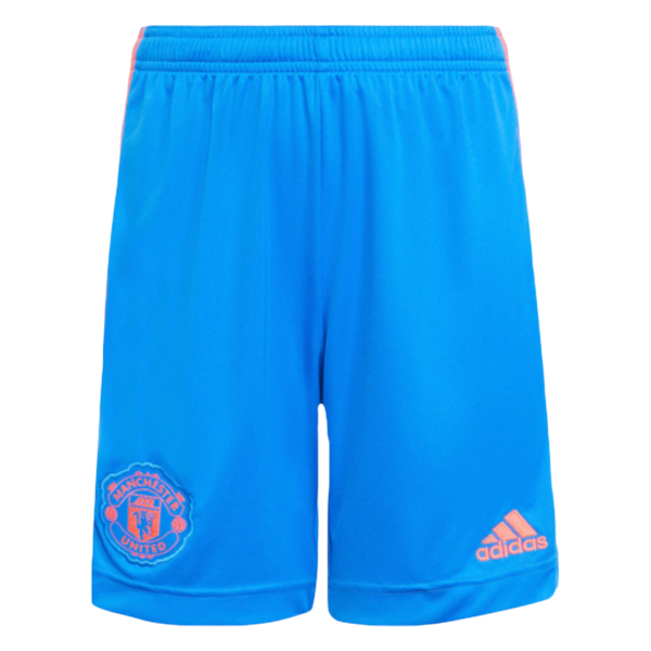 Manchester United Soccer Short Away Replica 2021/22