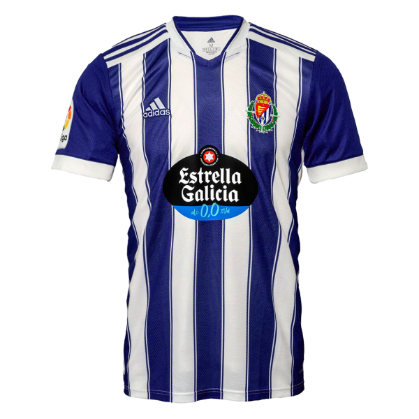 Real Valladolid Soccer Jersey Home Replica 2021/22