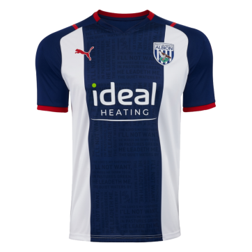 West Bromwich Albion Soccer Jersey Home Replica 2021/22