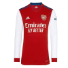 Arsenal  Soccer Jersey Long Sleeve Home Replica 2021/22