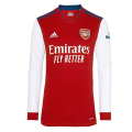 Arsenal  Soccer Jersey Long Sleeve Home Replica 2021/22