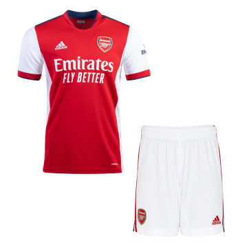 Arsenal Soccer Jersey Home Kit(Jersey+Short) Replica 2021/22