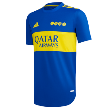 Boca Juniors Soccer Jersey Home (Player Version) 2021/22