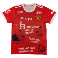 Special Manchester United X CR7 Soccer Jersey Home Replica 2021/22