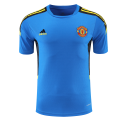 Manchester United Training Soccer Jersey Replica 2021/22 - Blue