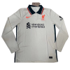 Liverpool Soccer Jersey Long Sleeve Away Replica  2021/22